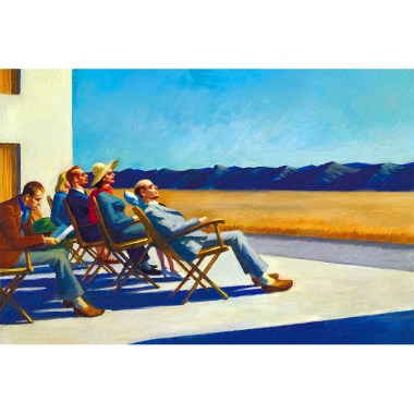 people in the sun - Edward Hopper